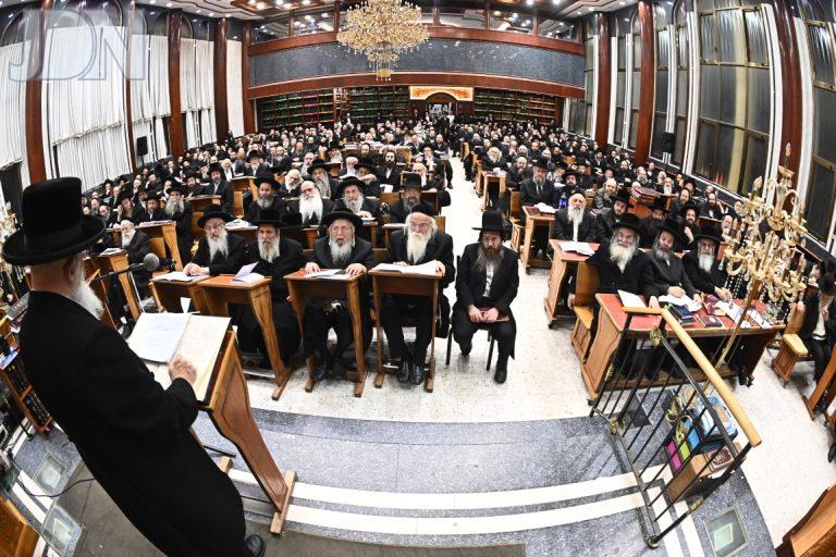 הכינוס השנתי של רבנים דיינים ומורי הוראה שע''י בית הוראה קהילות יעקב צילום שוקי לרר (35)