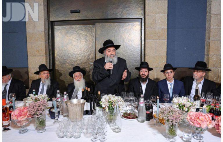הסבא האדמו''ר רבי יקותיאל אבוחצירא בדברי ברכה