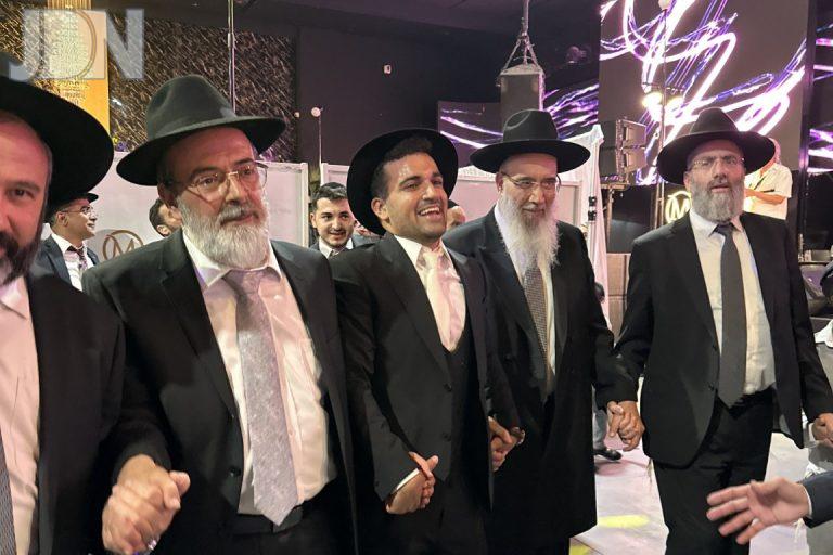 הרב יעקב שכנזי חתונה נכד (5)