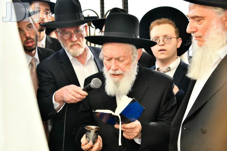 חתונת נכדת הרב זילברשטיין צילום שוקי לרר (18)