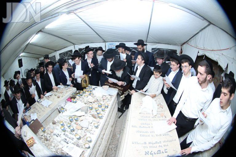 יארצייט ה13 של הגרי''ש אלישיב צילום שלומי טריכטר (27)