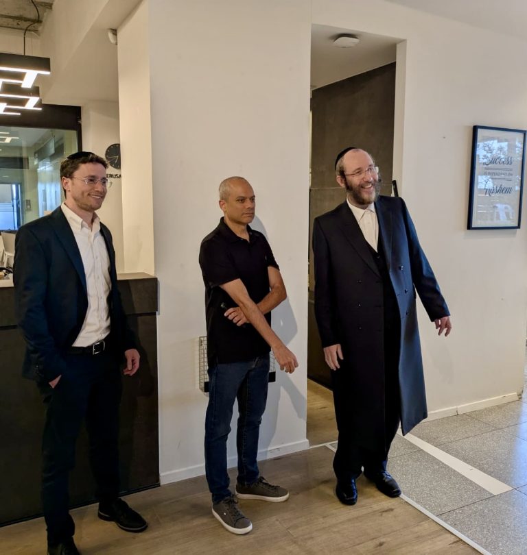 ידין ענתבי, ישראל דקלבוים ומוטי אייכלר