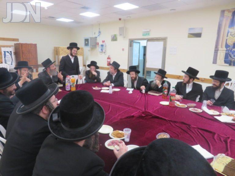 ייסוד 'מרא דהלכתא' דחסידי בעלזא בארץ ישראל (2)