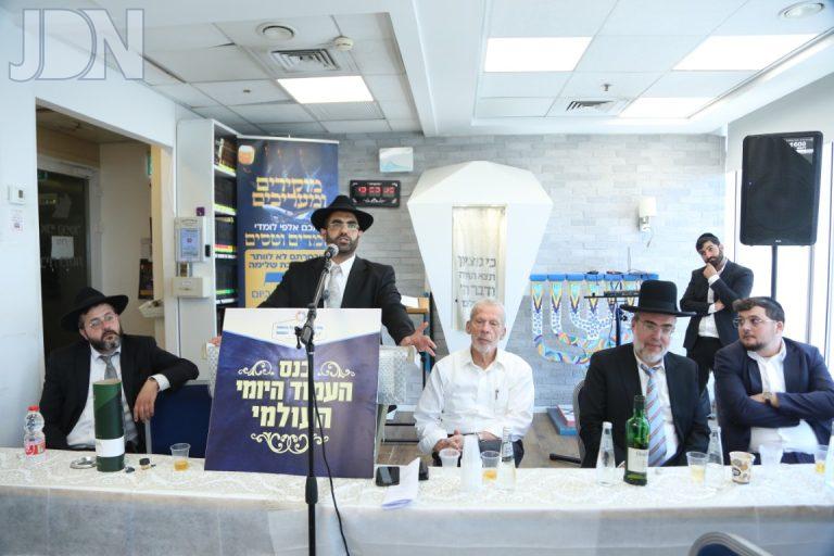 סיום מסכת במגדלי בסר בקומה ה-34 ב''ב צילום דוד קשת (10)