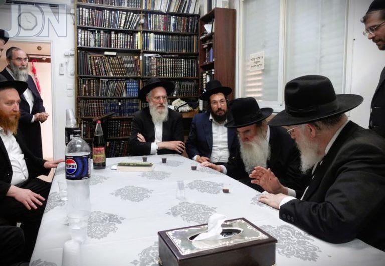 פתיחת הגמ''ח לב אשר למען המוסדות עטה''ק בארה''ק (12)