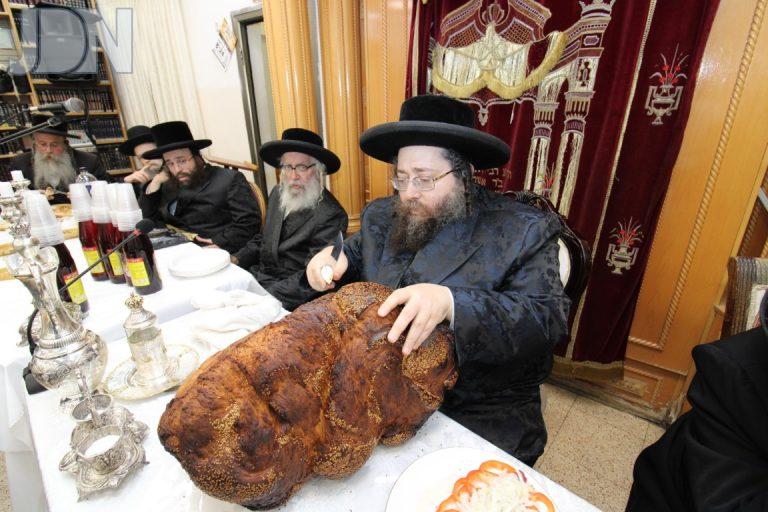 צאנז ז'מיגראד הילולא רבי סיני (6)