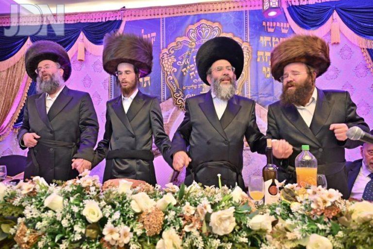 שבע ברכות לבת הגרש''י צוקער אב''ד קהילה קדושה בית שלמה רמת אשכול צילום יהושע פרוכטר (20)