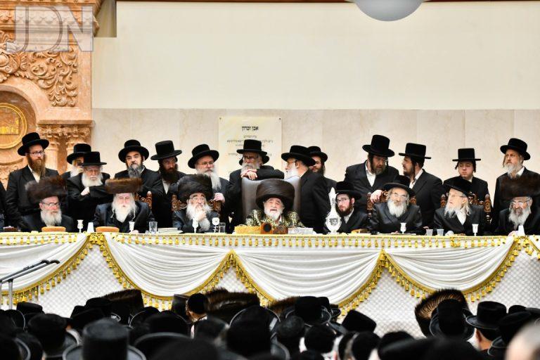 שמחת בית ויז'ניץ - סקווירא - לעלוב - קרעסטיר בערבעשט צילום שוקי לרר (38)