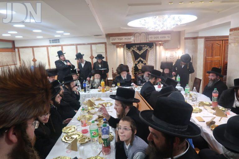 שמחת הברית לנין אדמ''ר מנאדבורנא באניא (9)