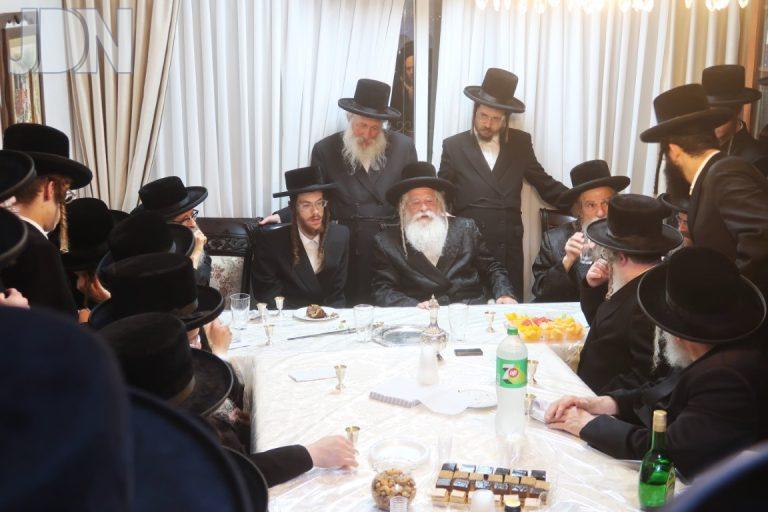 שמחת הווארט לנכדת האדמו''ר מנדבורנה ירושלים צילום שימי פ (2)