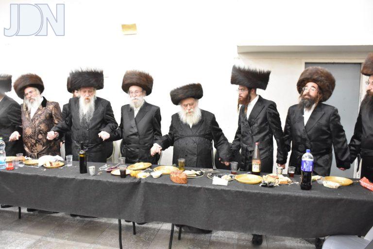 שמחת השבע ברכות במאקאווא בני ברק צילום יהודה פרקוביץ (27)