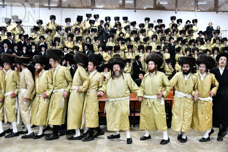 תולדות אברהם יצחק זידיטשוב ספינקא חתונה (7)