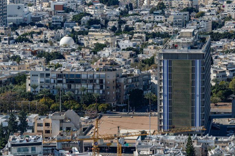 TEL AVIV CITYSCAPE