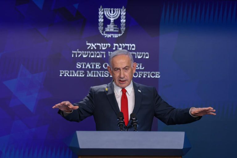 PRIME MINISTER BENJAMIN NETANYAHU
