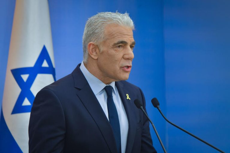 YAIR LAPID