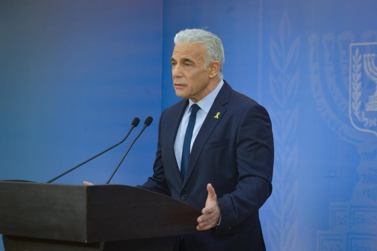 YAIR LAPID