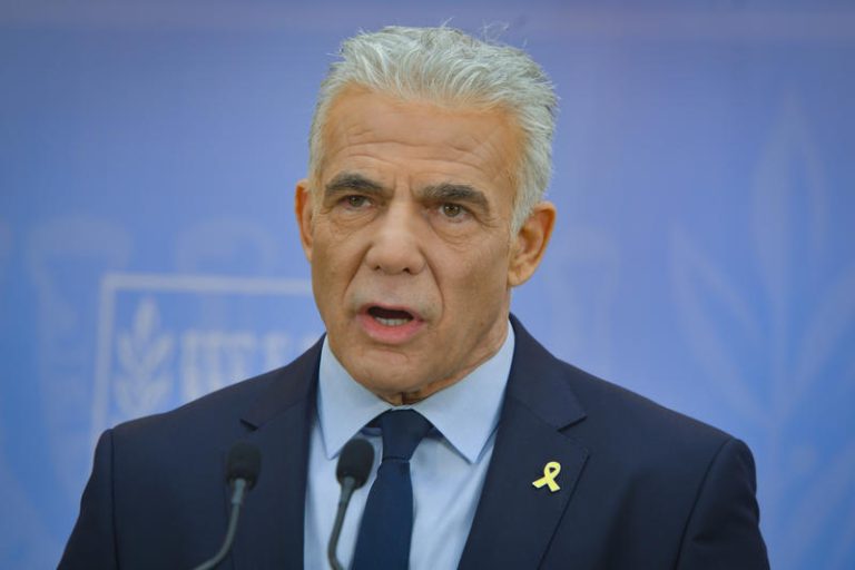 YAIR LAPID