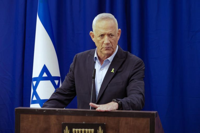 BENNY GANTZ