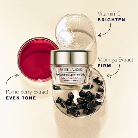 Revitalizing Supreme+ Bright Radiance Power Soft Creme590 שח צילום חול מאושר לשימוש אסתי לאודר (5)