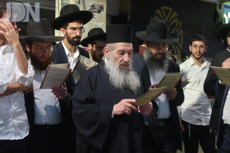 ברכת הלבנה- חכם ניסים בן שמעון צילום ש.פ