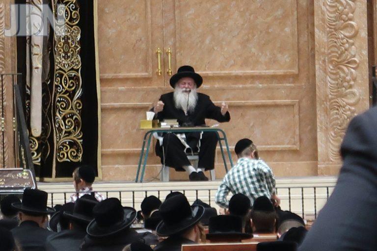 דרשת תשעה באב של המשפיע הגה''צ רבי אהרן טויסיג (5)