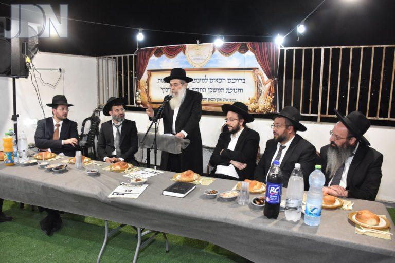 חנוכת הבית לישיבת 'הקיבוץ' שבראשות הגר''י קדושים צילום יהודה פרקוביץ (8)