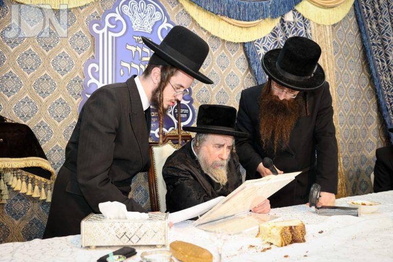 מעמד כבוד התורה ישיב''ג רחמיסטריווקא צילום א