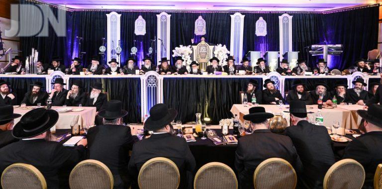 סאטמאר ב''ב מעמד נגידים הבנין החדש (37)