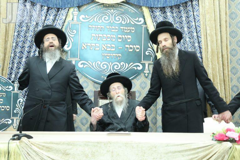 סיום 3 מסכתות בישיבה קטנה אהל שמעון ערלוי (33)