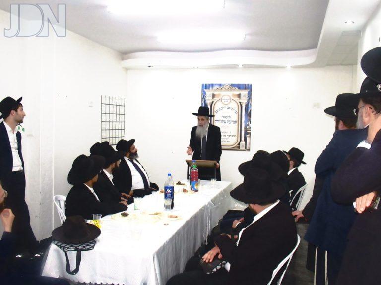 פתיחת גני הילדים ת''ת 'החדש' אשדוד במעמד קביעת מזוזה מרגש צילום ש.פ