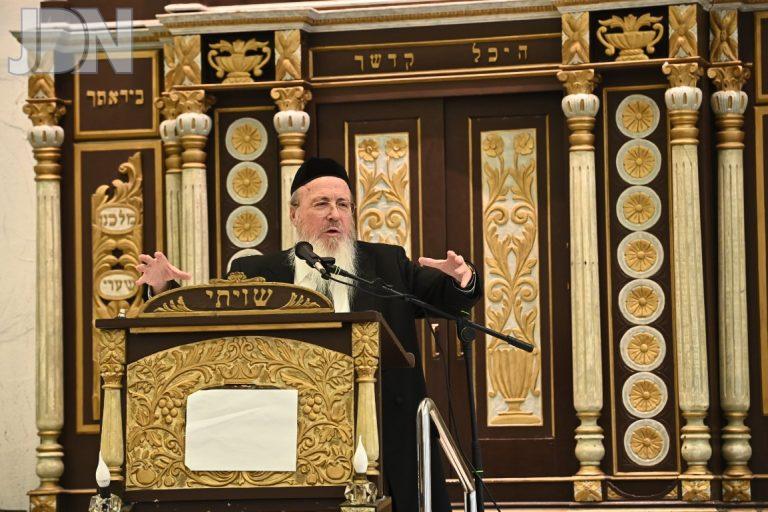 פתיחת זמן בישיבת עטרת ישראל צילום שוקי לרר (38)