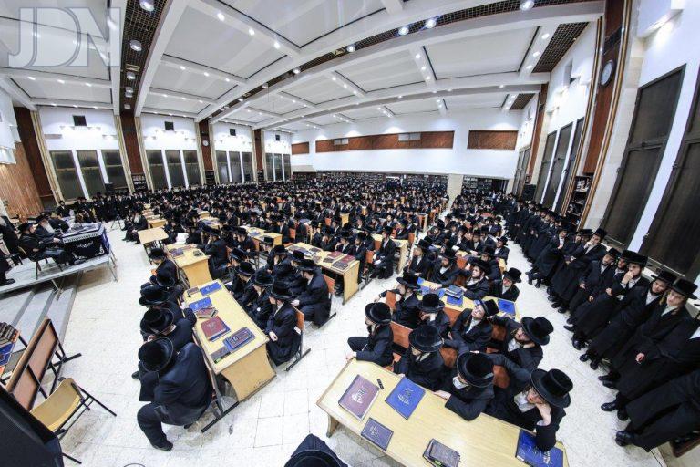 צאנז פתיחת זמן אלול פה (34)