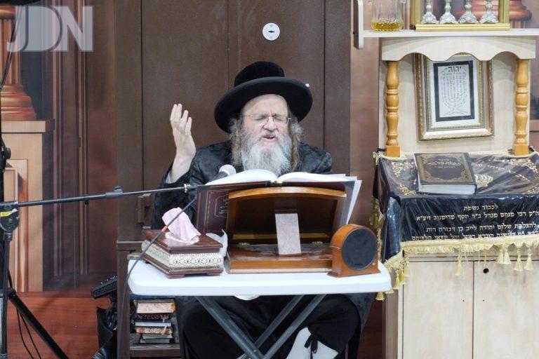 שיחה ליל תשעה באב