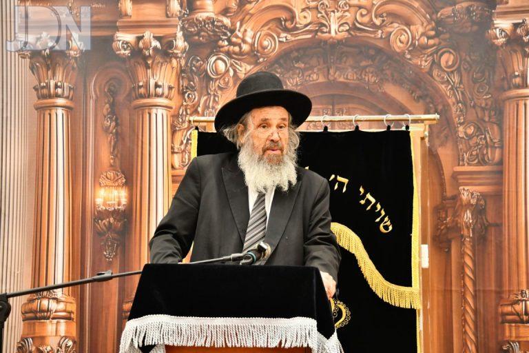 שיחת פתיחת בין הזמנים בבית ה ממרן הרב דוד כהן צילום שוקי לרר (16)
