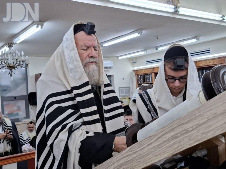 תשעה באב בחצר הקודש אשלג צילום יהודה פרקוביץ (4)