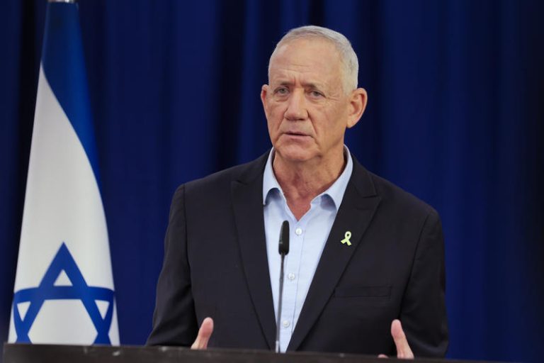 BENNY GANTZ