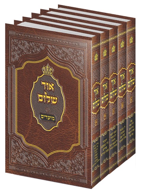 אור שלום מועדים תמונה