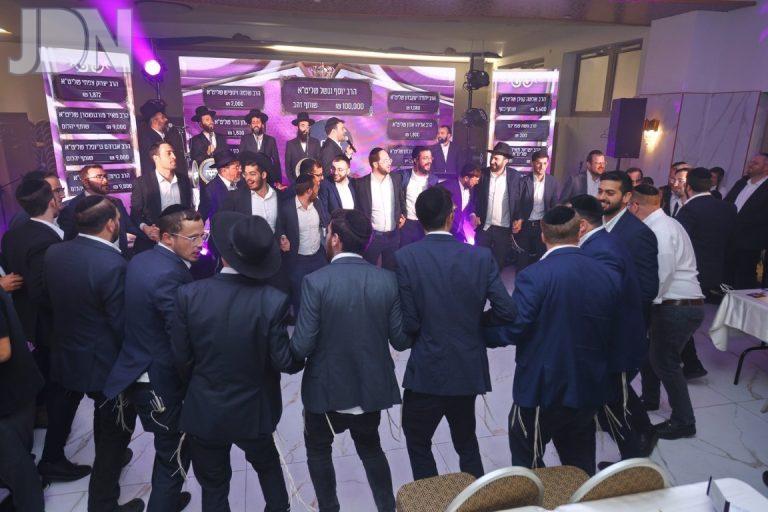 בקרית אתא החלו בכתיבת ספר תורה חדש צילום שמואל שנקר (26)
