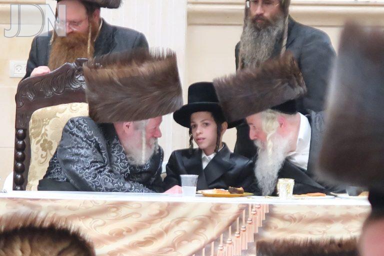 בר מצוה לנכד האדמו''ר מפרמישלאן ואב''ד אלדשטאט