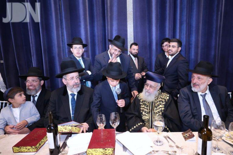 בר מצוה נכד הראש''ל צילום יעקב כהן (28)