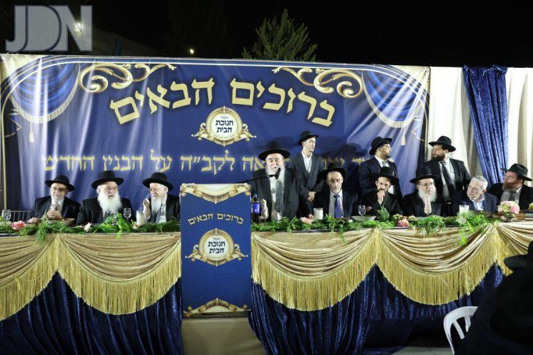 ברמות חנכו את מבנה התלמוד תורה החדש צילום יעקב כהן (15)