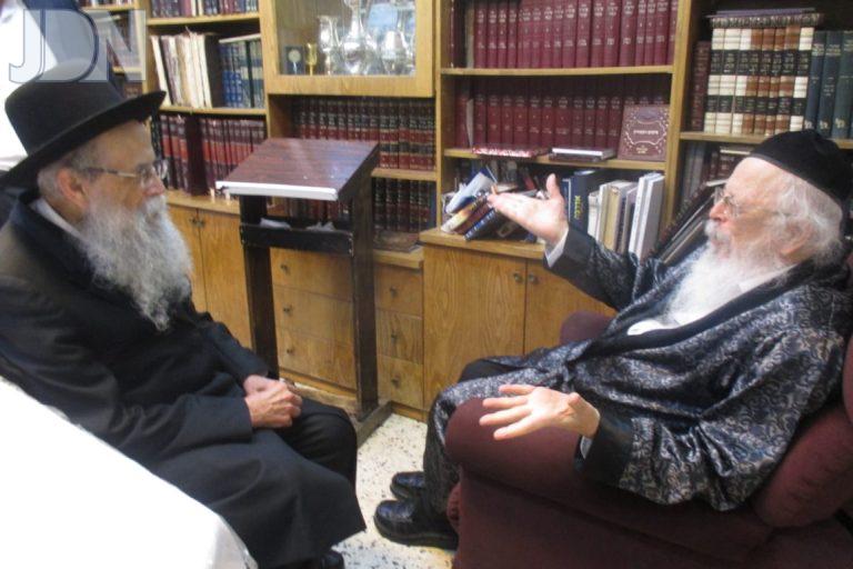 גדולי ישראל עלו לביקור אצל החכם הנודע מבני ברק צילום איתי צב (6)