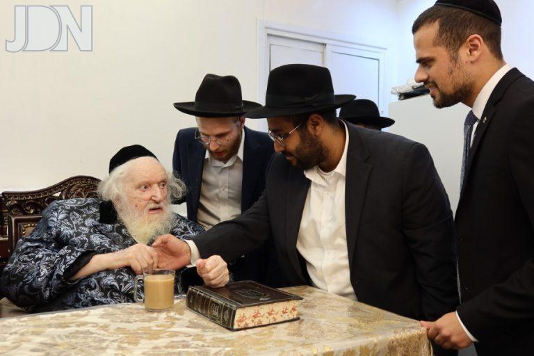הגר''מ שטרנבוך אסיר עולם התורה (2)