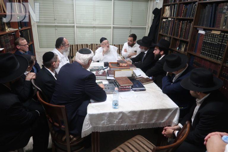 הגרמ''צ ברגמן ביקורים ראש השנה (17)
