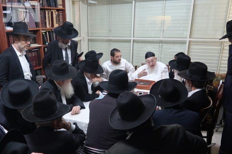 הגרמ''צ ברגמן תורת אמת (4)