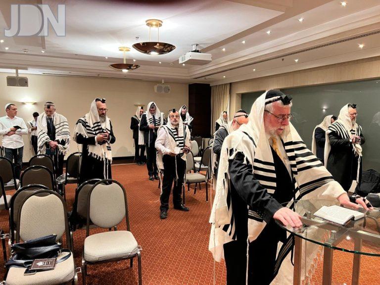 היערכות שיא בקהילות אירופה