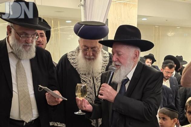 הרב יונה רפאלי חתונה (4)