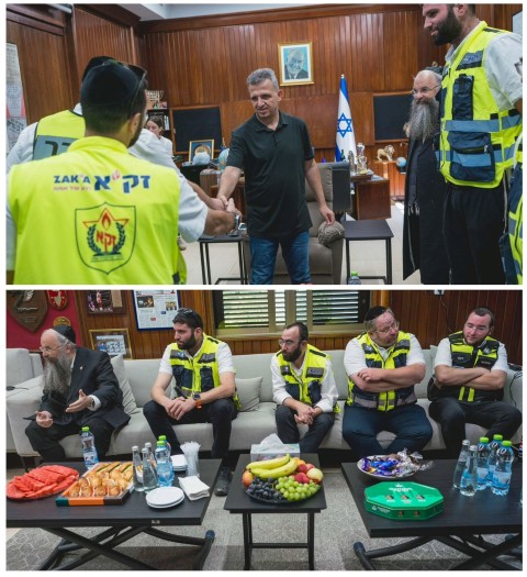 זקא תא תעודות הוקרה עיריית רג-תמונה