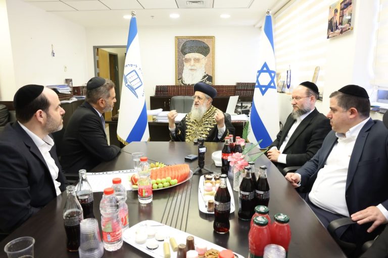 מאוחדת -חצבת -הרב דוד יוסף
