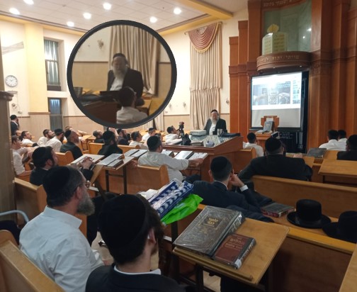 משמרת השבת כנס מוצים